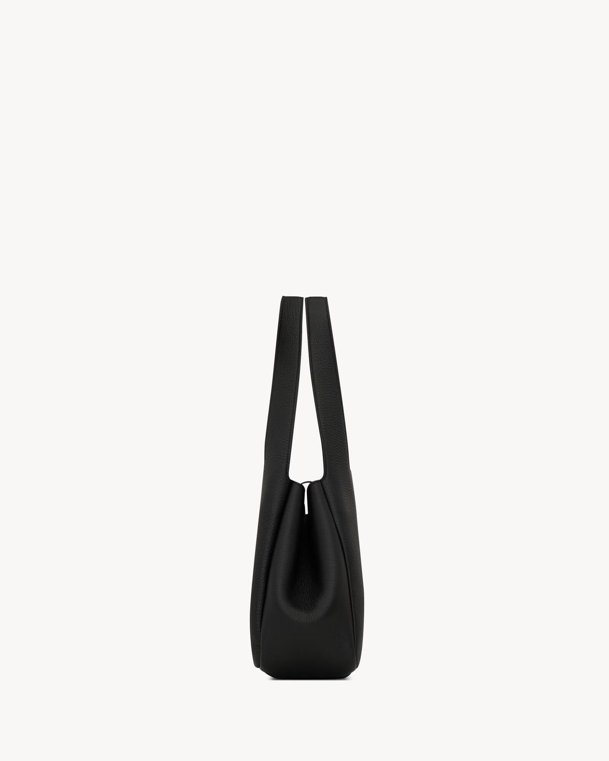 BORSA LE 5 À 7 BEA PICCOLA IN PELLE MARTELLATA