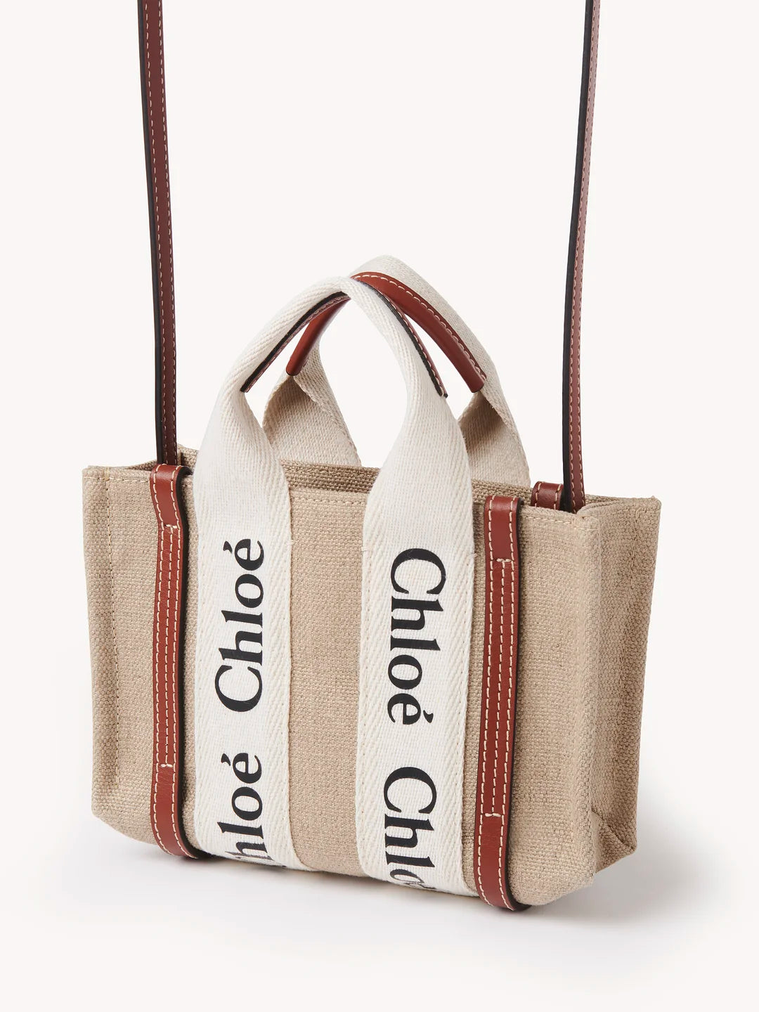 Tote bag mini woody chloe