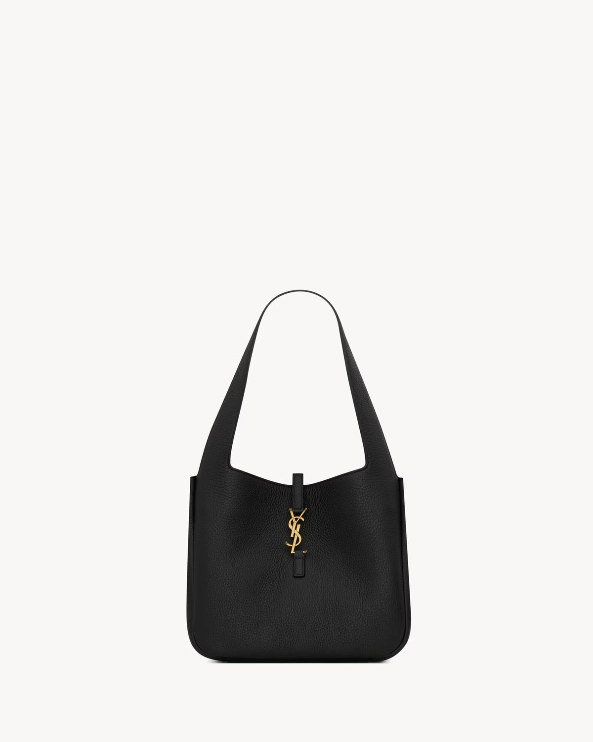 BORSA LE 5 À 7 BEA PICCOLA IN PELLE MARTELLATA