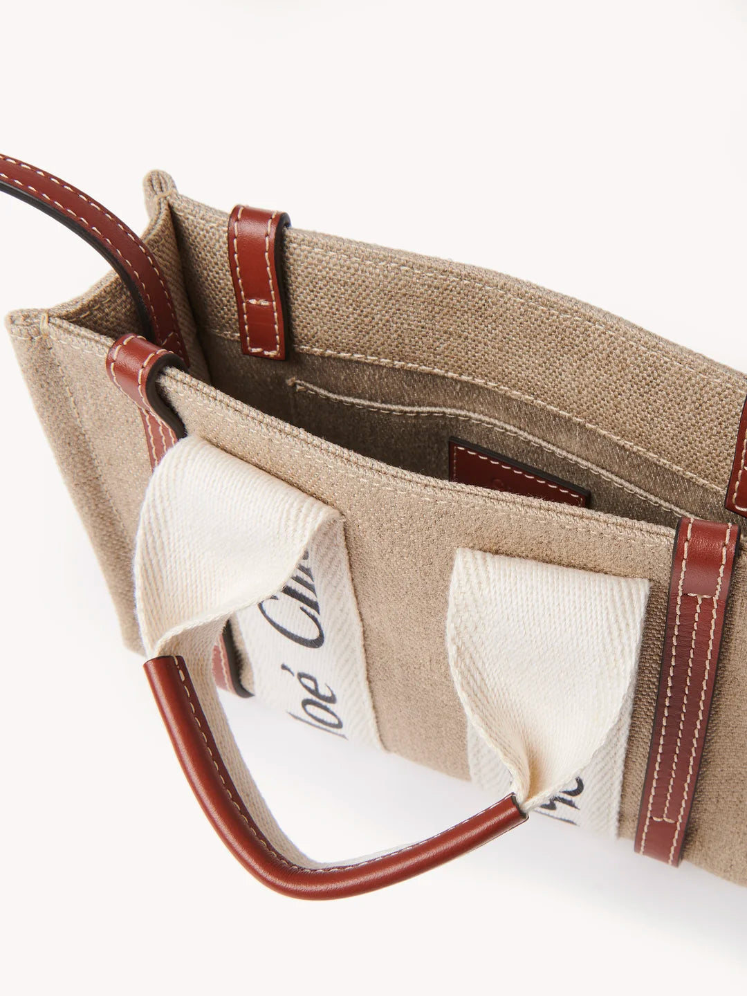 Tote bag mini woody chloe