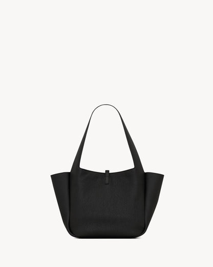BORSA LE 5 À 7 BEA PICCOLA IN PELLE MARTELLATA