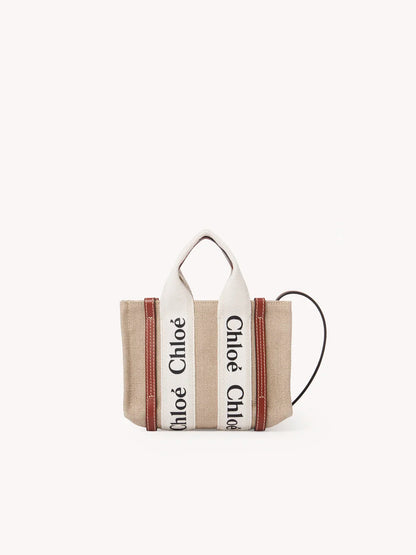 Tote bag mini woody chloe