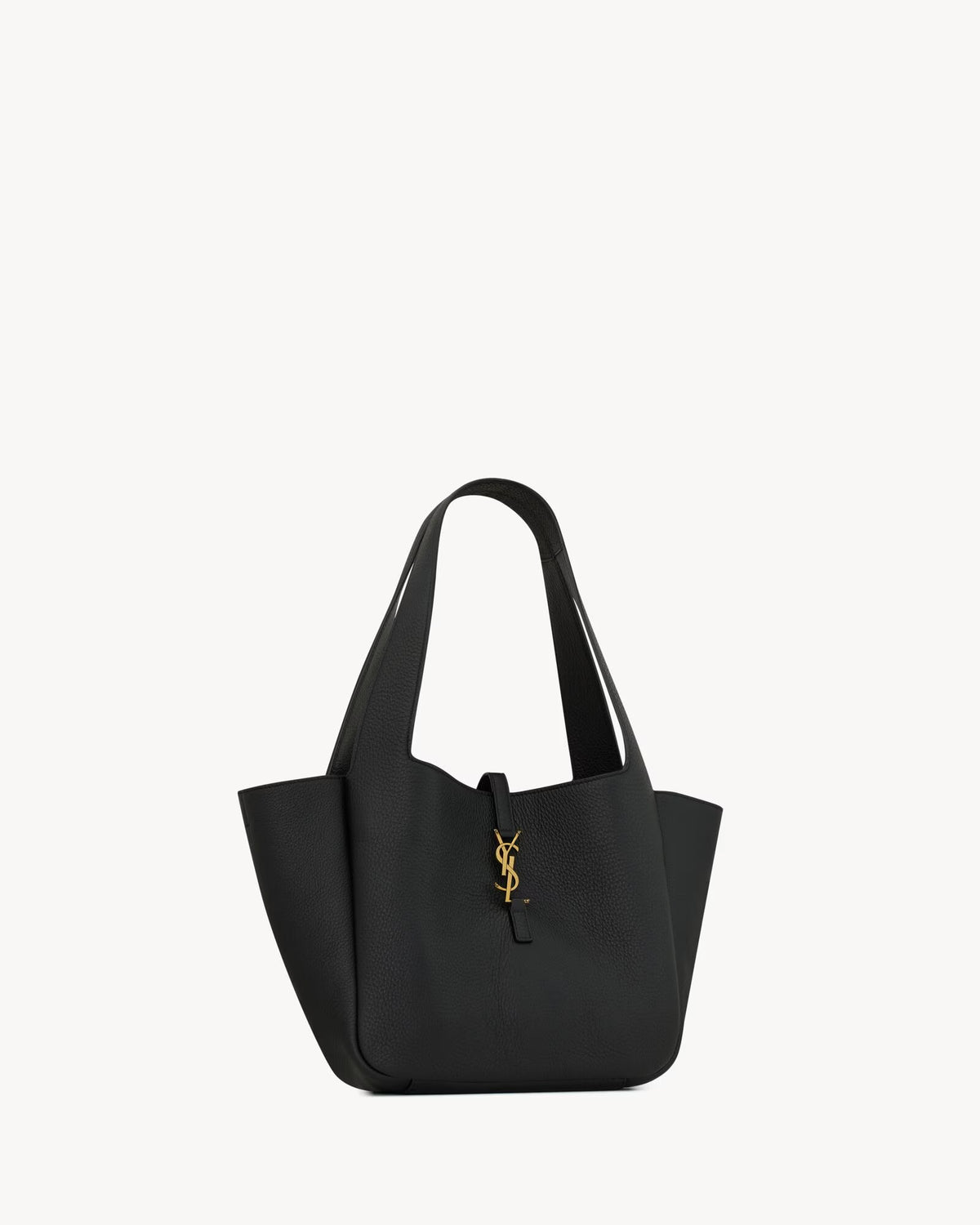 BORSA LE 5 À 7 BEA PICCOLA IN PELLE MARTELLATA