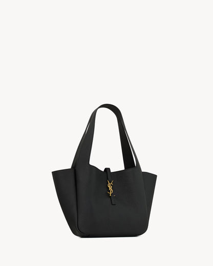 BORSA LE 5 À 7 BEA PICCOLA IN PELLE MARTELLATA