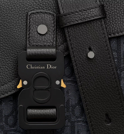 Dior saddle da uomo con pattina
