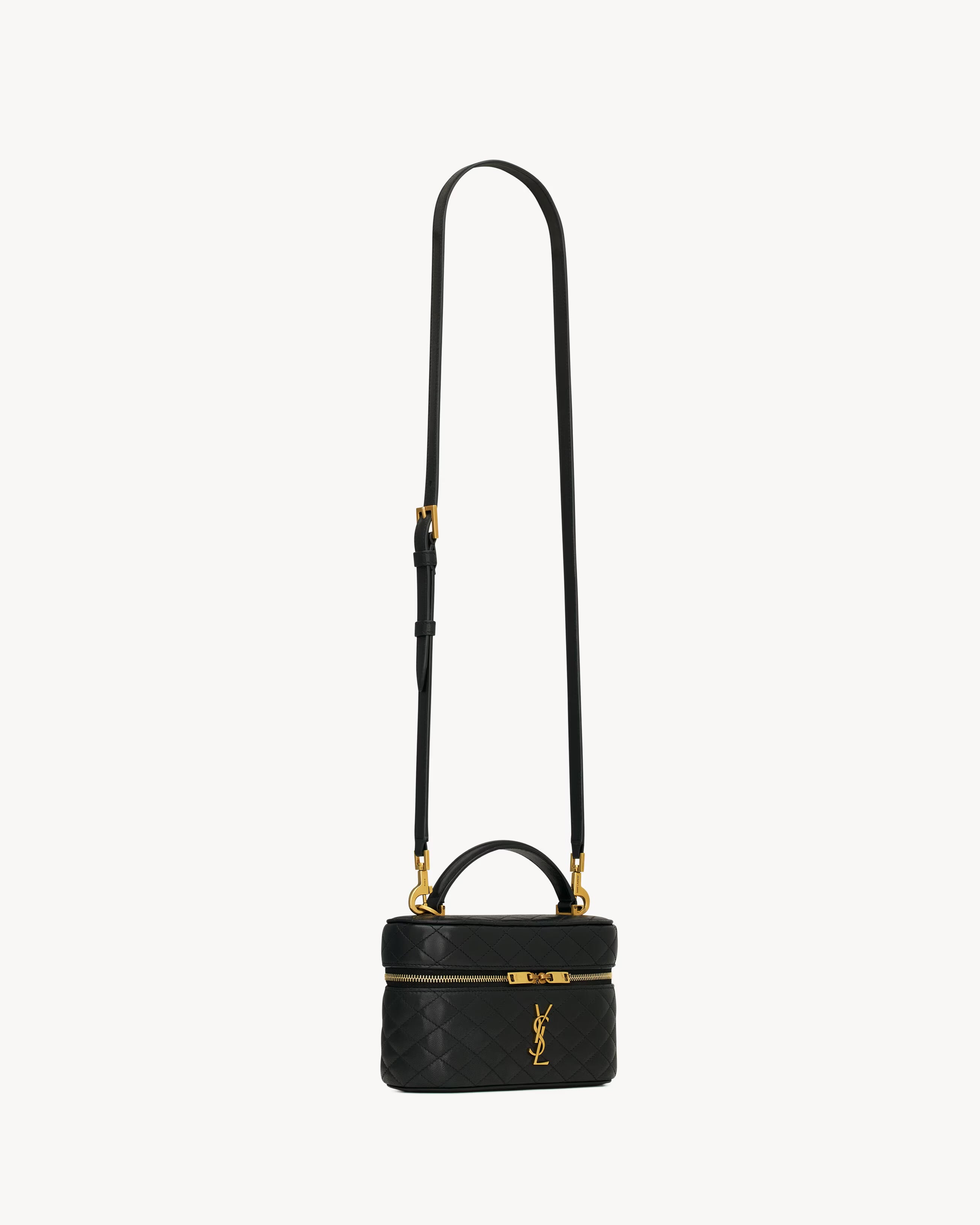 GABY VANITY BAG IN PELLE DI AGNELLO
