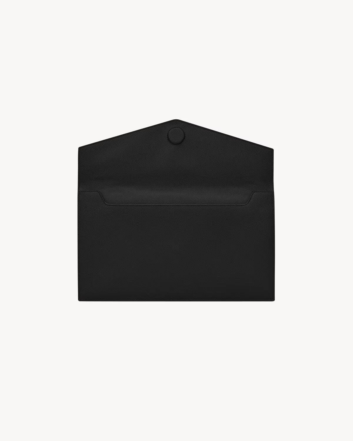 Pochette UPTOWN in pelle goffrata grain de poudre