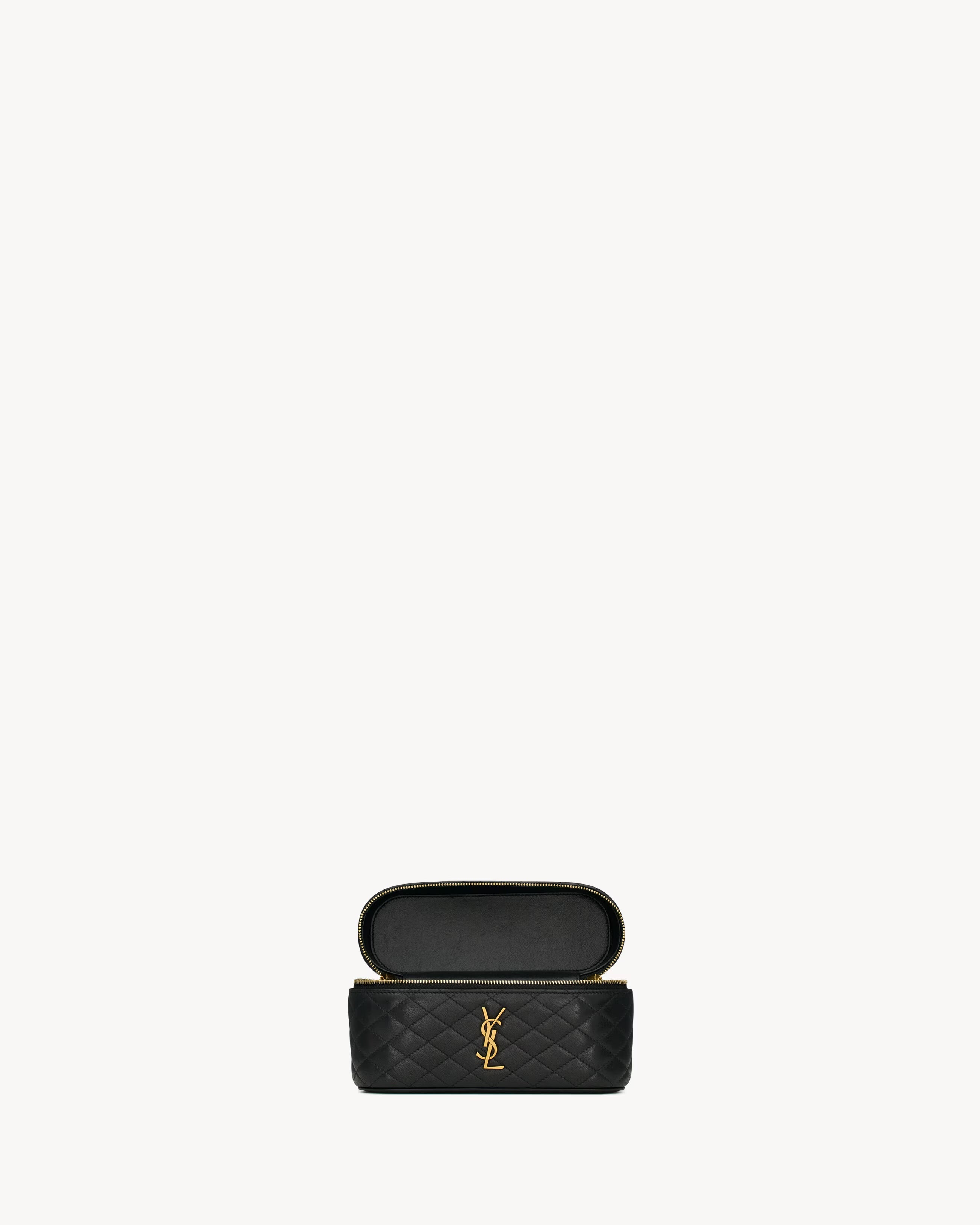 GABY VANITY BAG IN PELLE DI AGNELLO