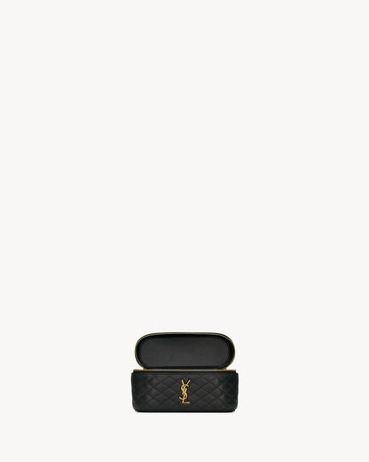 GABY VANITY BAG IN PELLE DI AGNELLO
