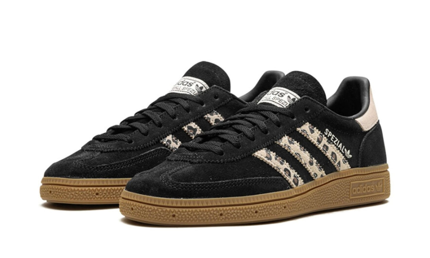 Adidas Handball Spezial “Black Wonder Leopard”