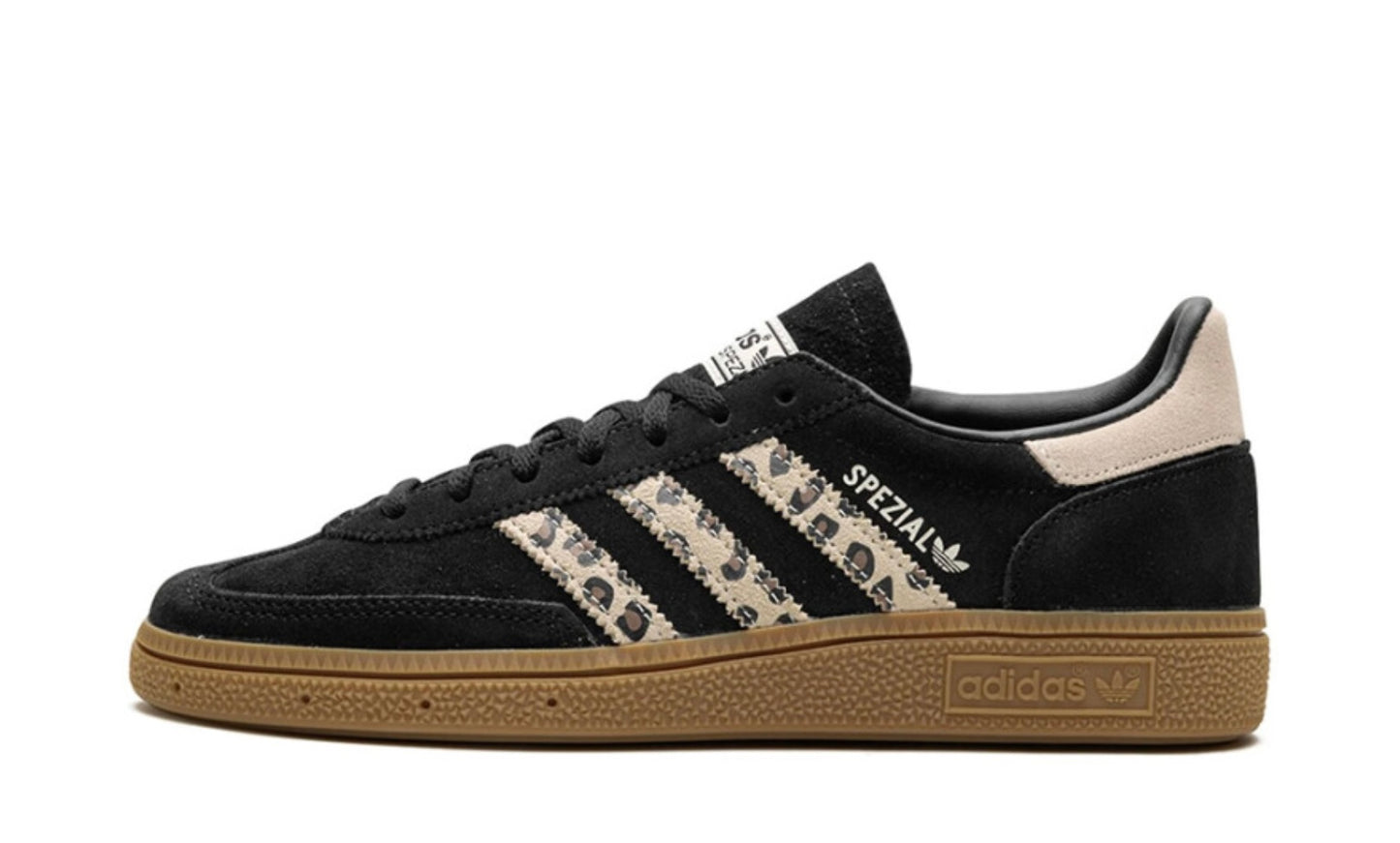 Adidas Handball Spezial “Black Wonder Leopard”