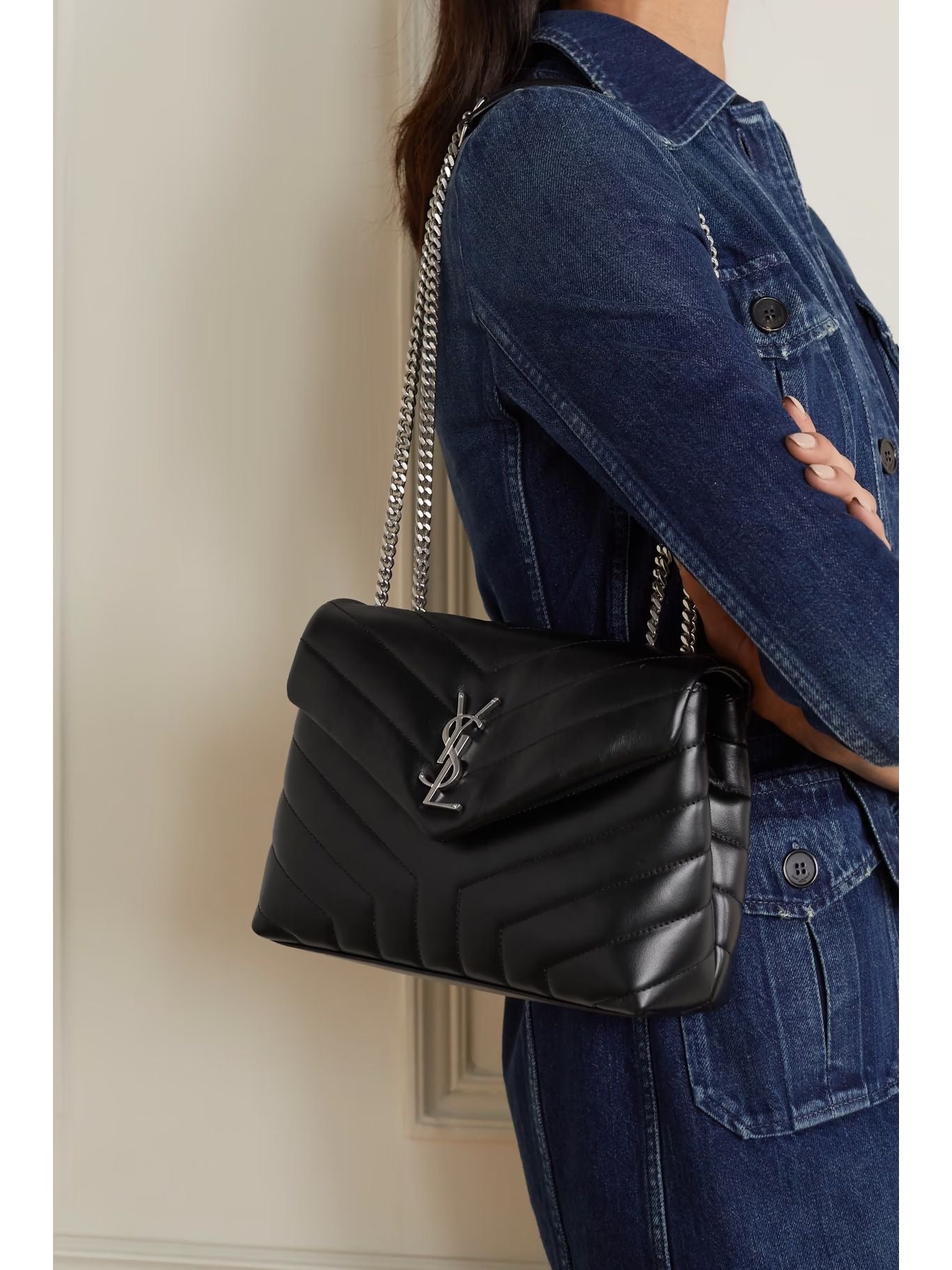 Saint Laurent Loulou Small