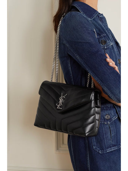 Saint Laurent Loulou Small
