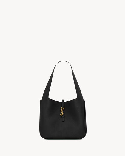 BORSA LE 5 À 7 BEA PICCOLA IN PELLE MARTELLATA