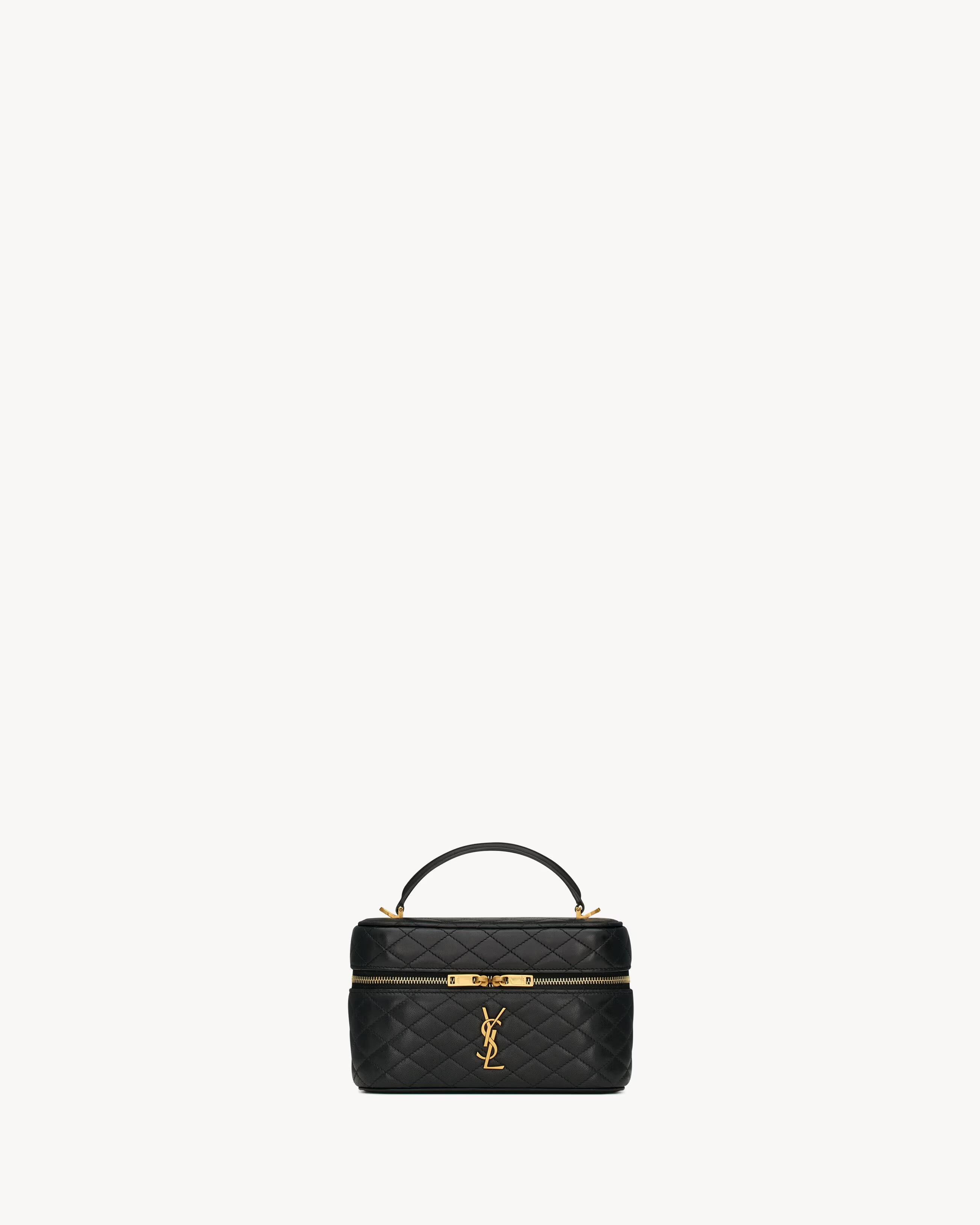 GABY VANITY BAG IN PELLE DI AGNELLO