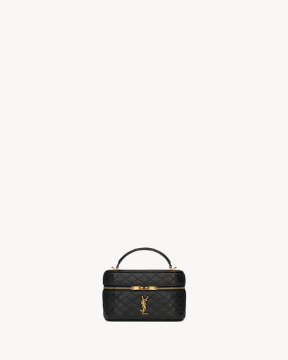GABY VANITY BAG IN PELLE DI AGNELLO
