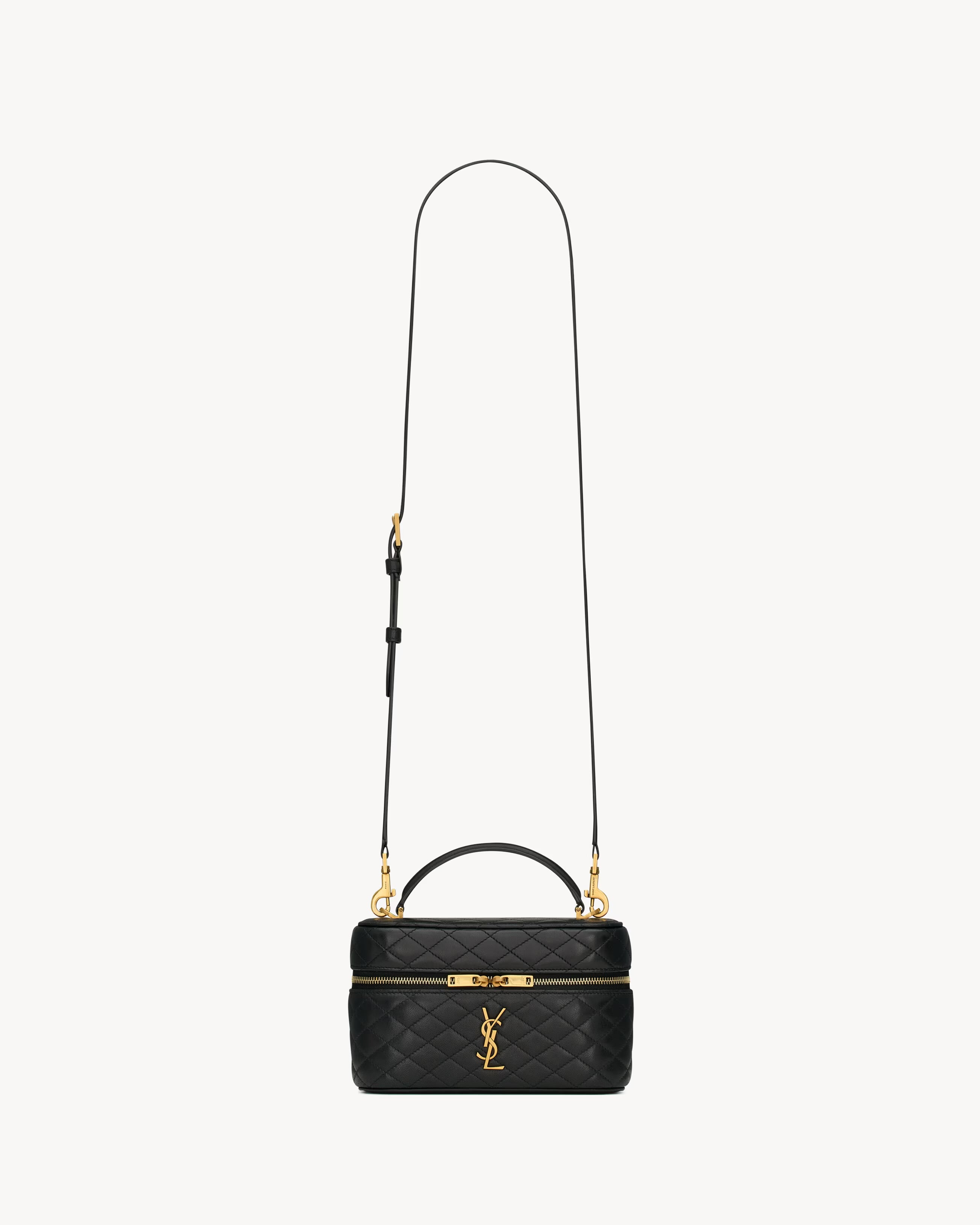 GABY VANITY BAG IN PELLE DI AGNELLO